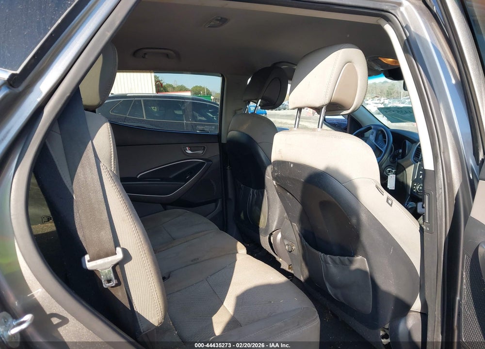2016 HYUNDAI SANTA FE SPORT 2.4L VIN: 5XYZU3LB4GG334367