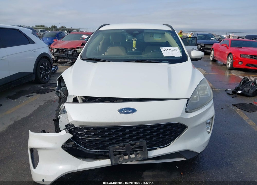 2020 FORD ESCAPE TITANIUM VIN: 1FMCU9J94LUB15437