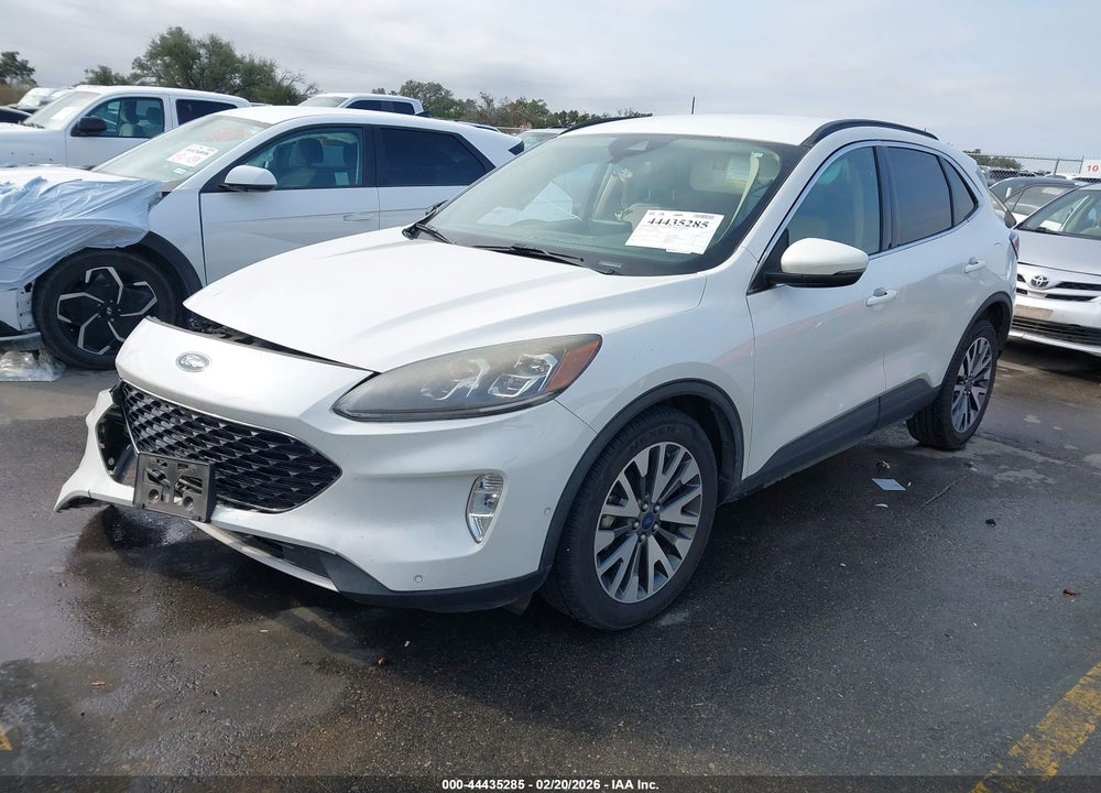 2020 FORD ESCAPE TITANIUM VIN: 1FMCU9J94LUB15437