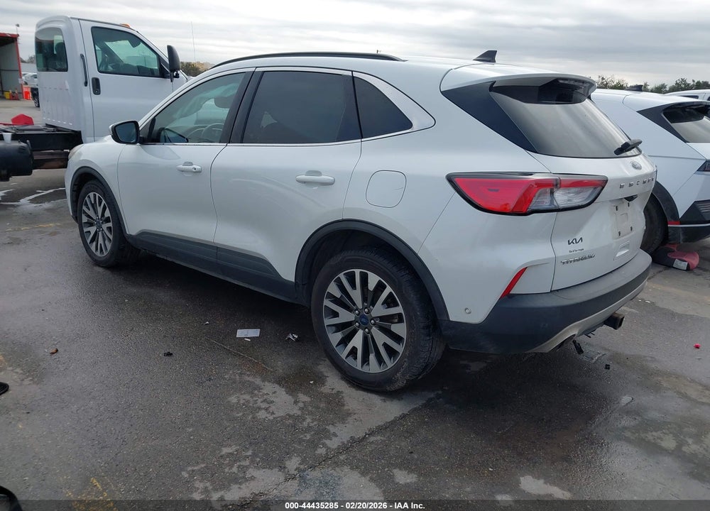 2020 FORD ESCAPE TITANIUM VIN: 1FMCU9J94LUB15437
