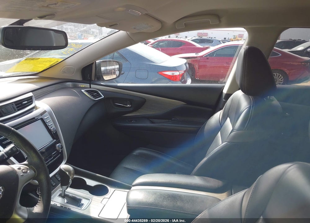 2017 NISSAN MURANO SL VIN: 5N1AZ2MH6HN187230