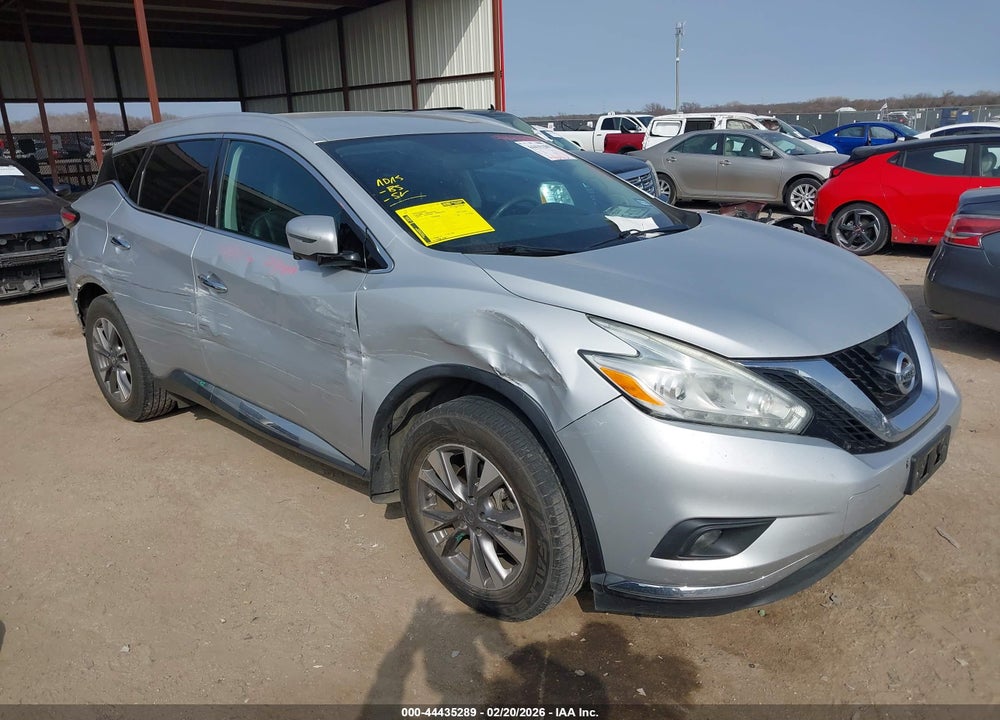 2017 NISSAN MURANO SL VIN: 5N1AZ2MH6HN187230