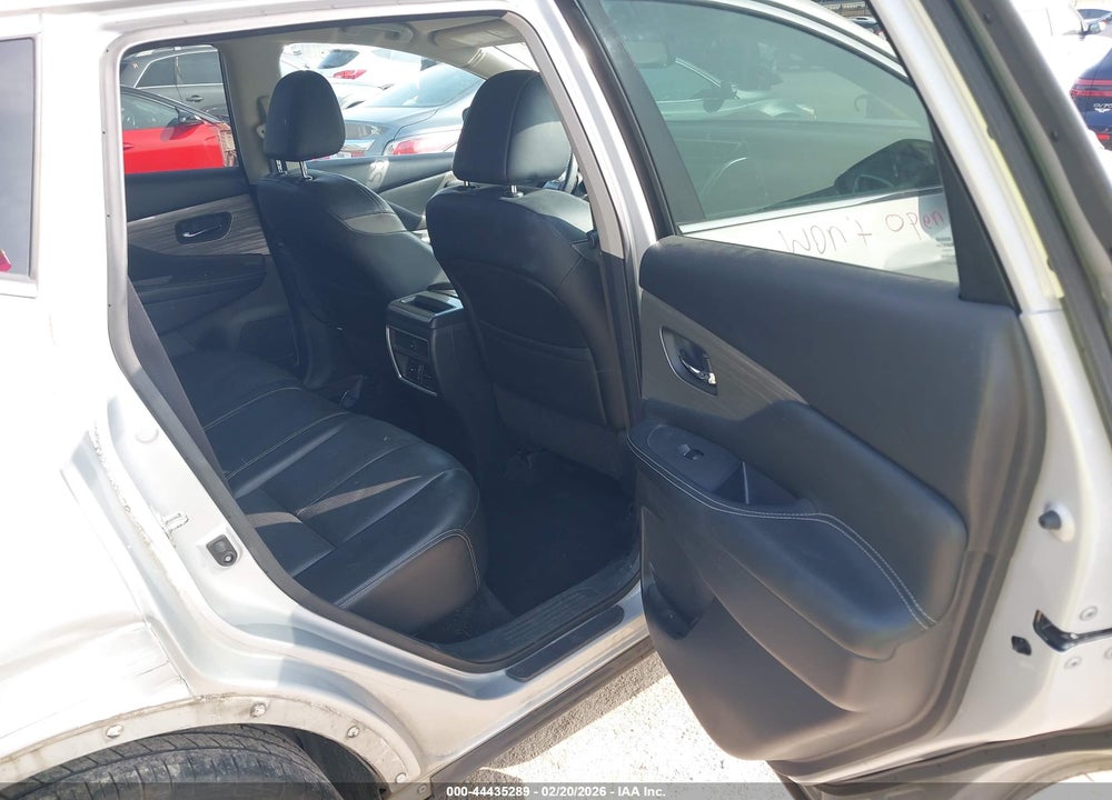 2017 NISSAN MURANO SL VIN: 5N1AZ2MH6HN187230