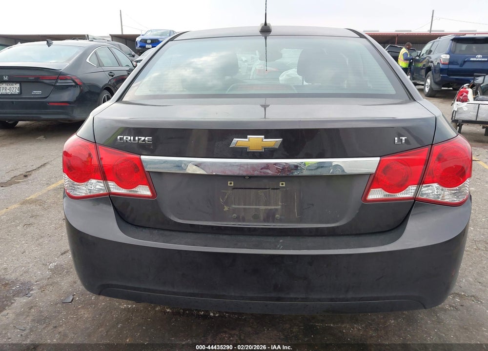 2016 CHEVROLET CRUZE LIMITED 1LT AUTO VIN: 1G1PE5SB4G7187829
