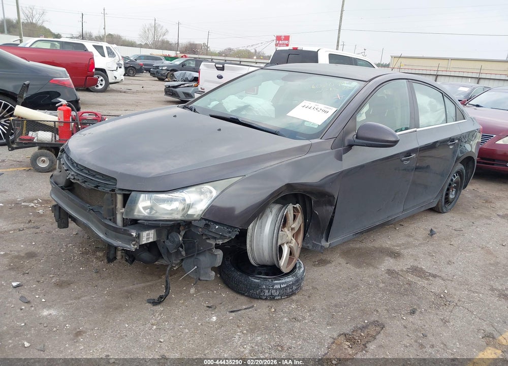 2016 CHEVROLET CRUZE LIMITED 1LT AUTO VIN: 1G1PE5SB4G7187829