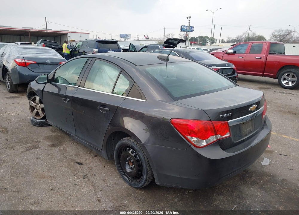 2016 CHEVROLET CRUZE LIMITED 1LT AUTO VIN: 1G1PE5SB4G7187829