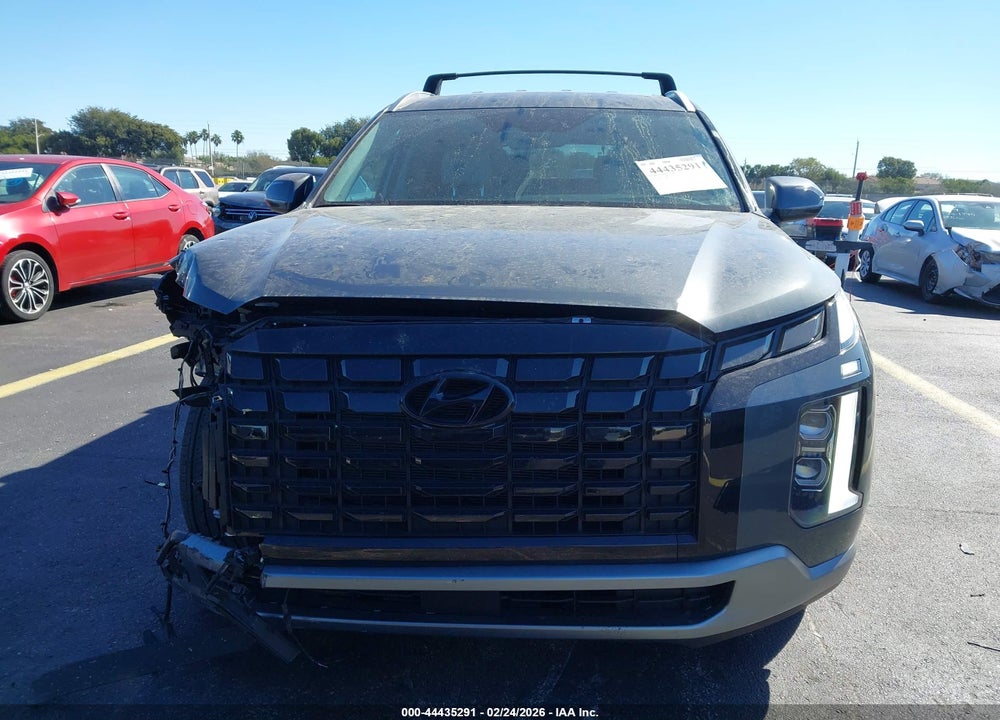 2025 HYUNDAI PALISADE SEL VIN: KM8R24GE5SU883837