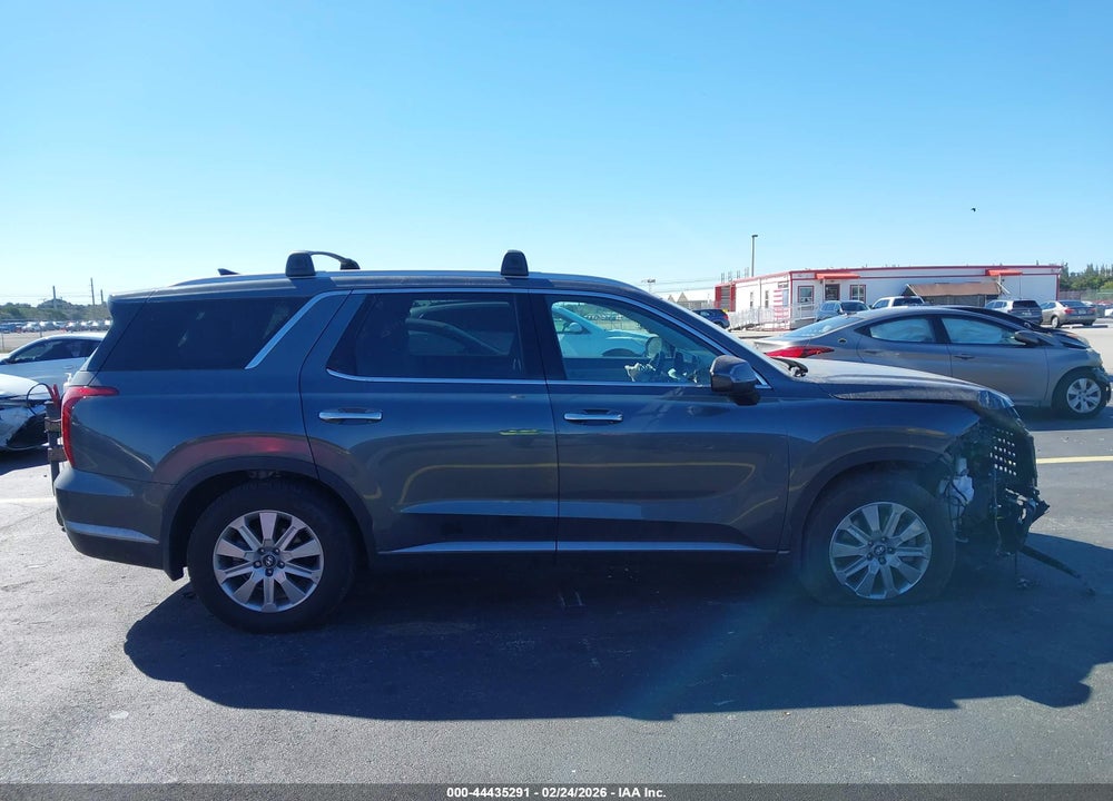2025 HYUNDAI PALISADE SEL VIN: KM8R24GE5SU883837