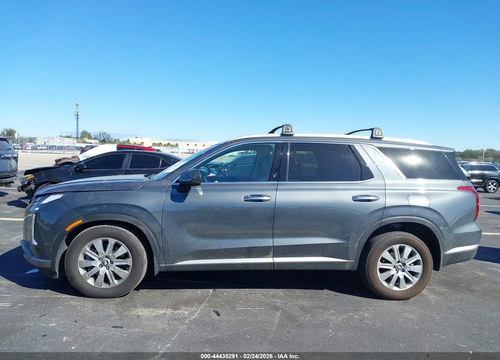 2025 HYUNDAI PALISADE SEL VIN: KM8R24GE5SU883837