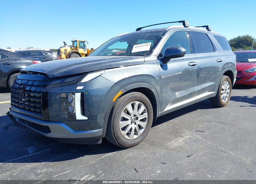 2025 HYUNDAI PALISADE SEL VIN: KM8R24GE5SU883837