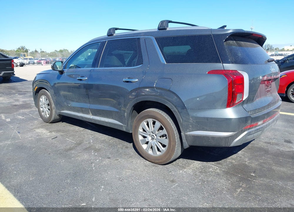 2025 HYUNDAI PALISADE SEL VIN: KM8R24GE5SU883837