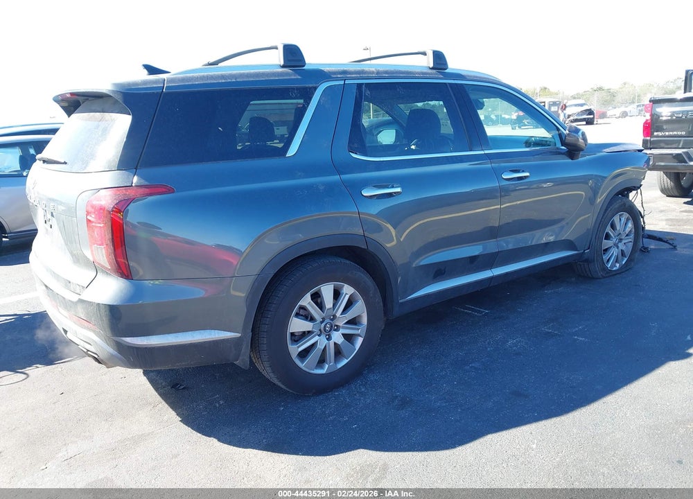 2025 HYUNDAI PALISADE SEL VIN: KM8R24GE5SU883837