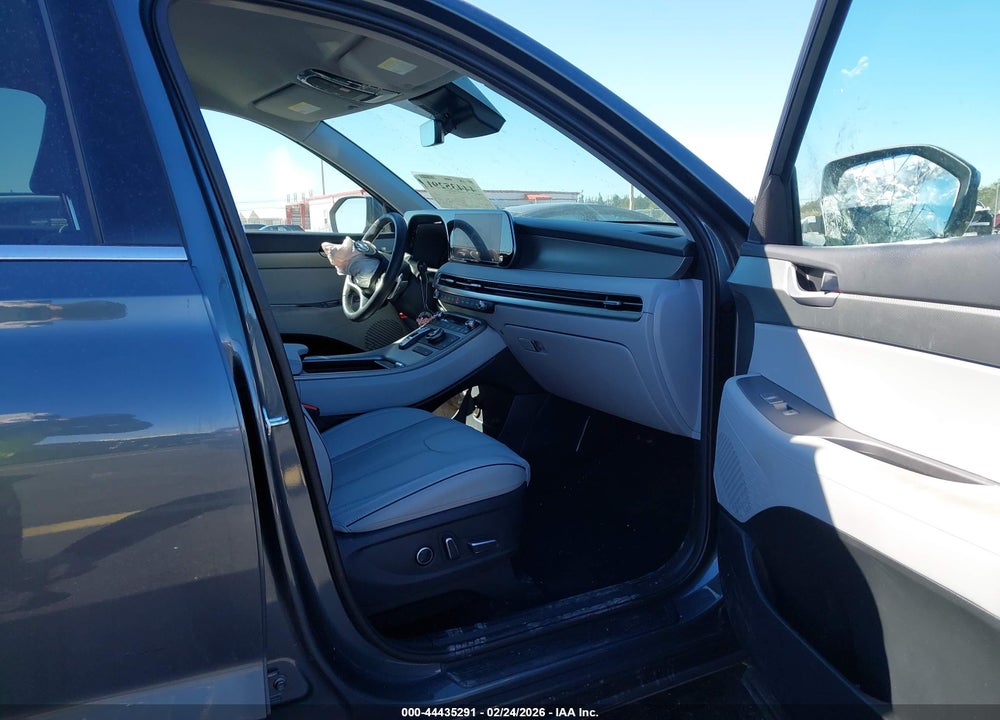 2025 HYUNDAI PALISADE SEL VIN: KM8R24GE5SU883837