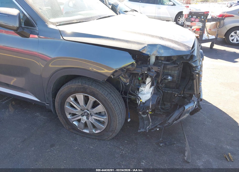 2025 HYUNDAI PALISADE SEL VIN: KM8R24GE5SU883837