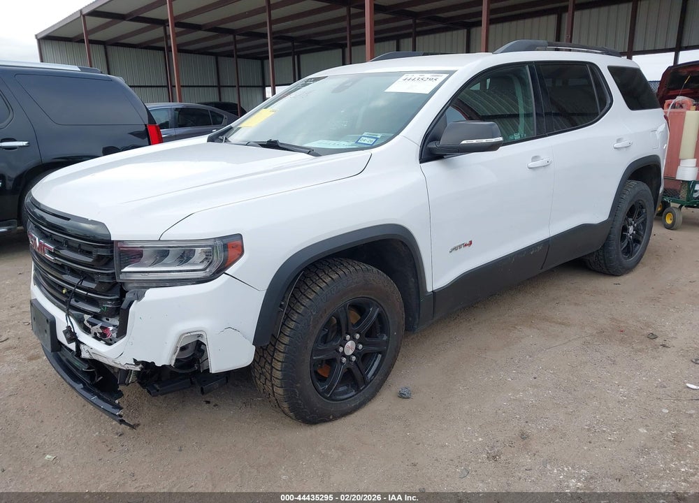 2020 GMC ACADIA AWD AT4 VIN: 1GKKNLLS1LZ123626