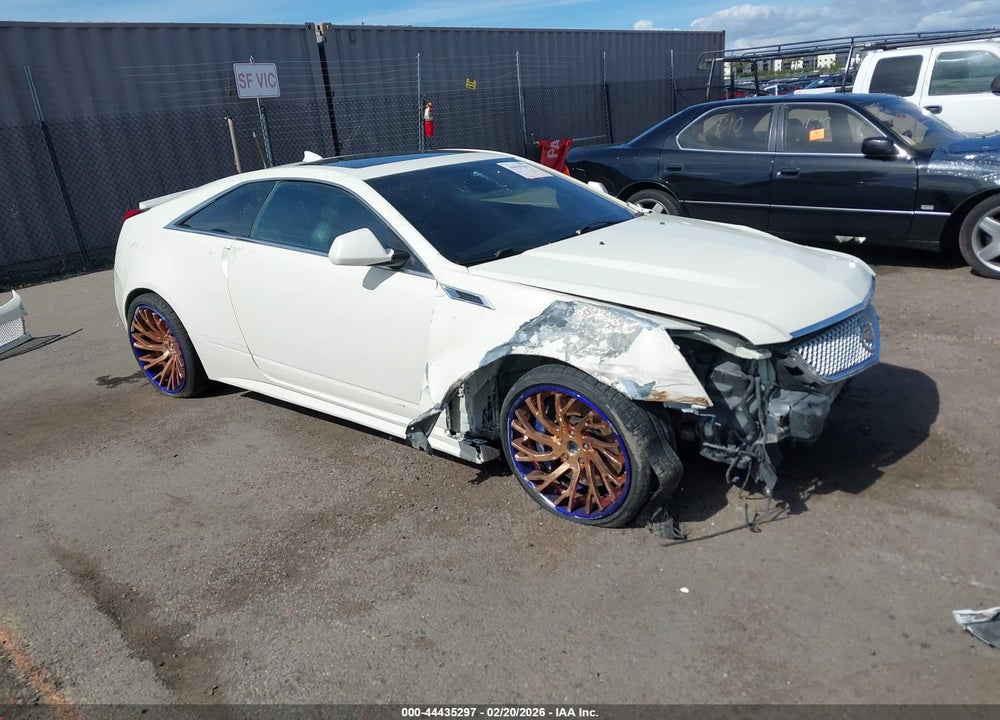 2012 CADILLAC CTS-V VIN: 1G6DV1EP4C0112970