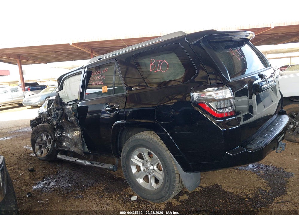 2018 TOYOTA 4RUNNER SR5 PREMIUM VIN: JTEBU5JR7J5590818