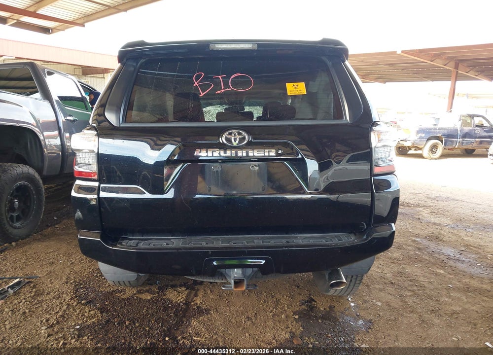 2018 TOYOTA 4RUNNER SR5 PREMIUM VIN: JTEBU5JR7J5590818