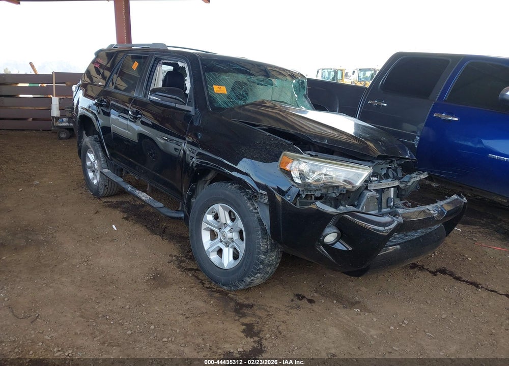 2018 TOYOTA 4RUNNER SR5 PREMIUM VIN: JTEBU5JR7J5590818