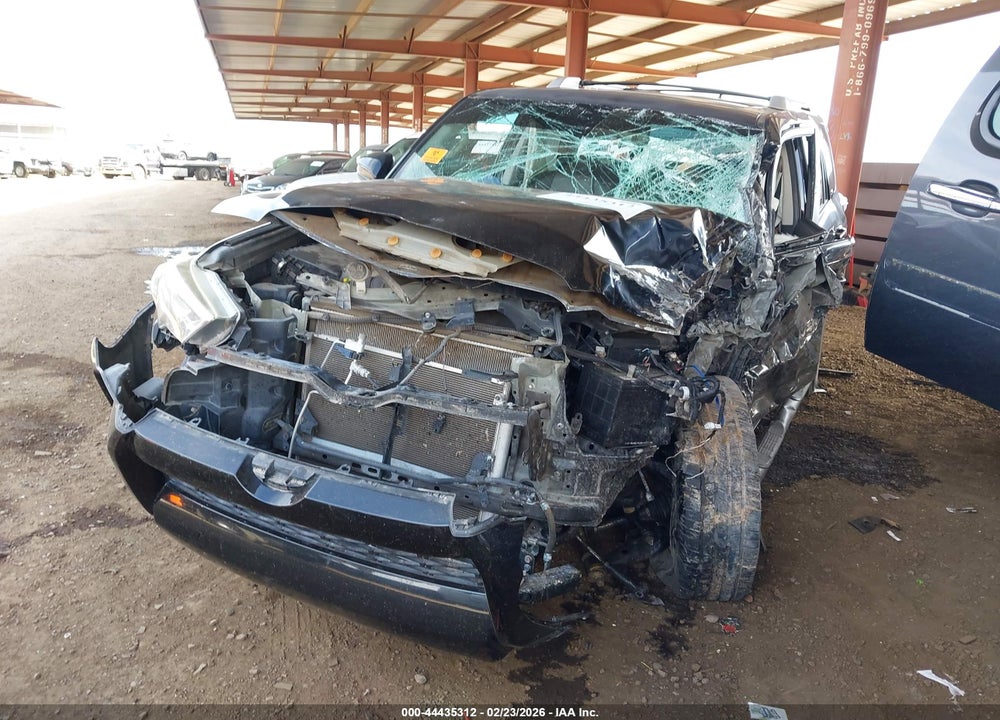 2018 TOYOTA 4RUNNER SR5 PREMIUM VIN: JTEBU5JR7J5590818