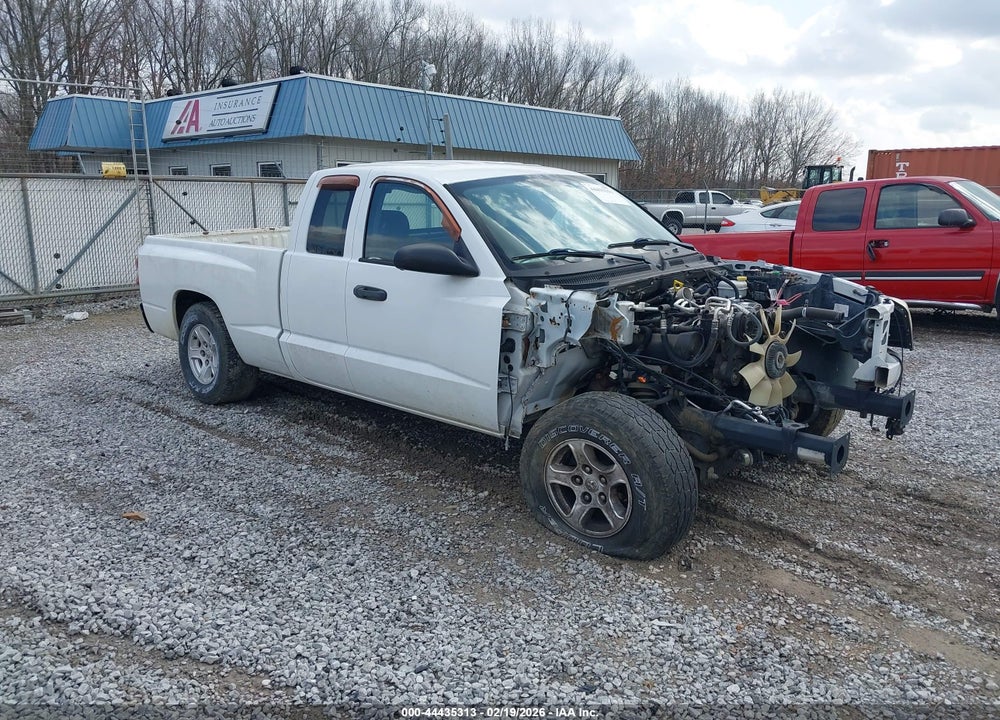 2005 DODGE DAKOTA SLT VIN: 1D7HE42K15S213048