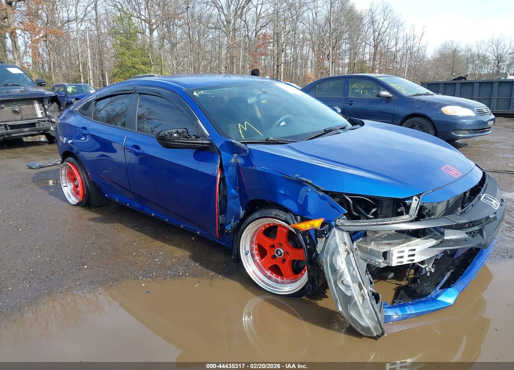 2017 HONDA CIVIC LX VIN: 19XFC2F57HE059128
