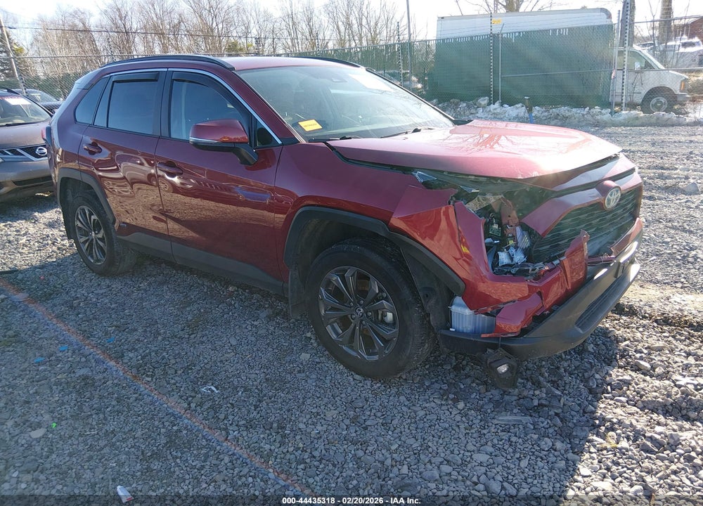 2024 TOYOTA RAV4 HYBRID XLE PREMIUM VIN: 2T3B6RFV9RW059877