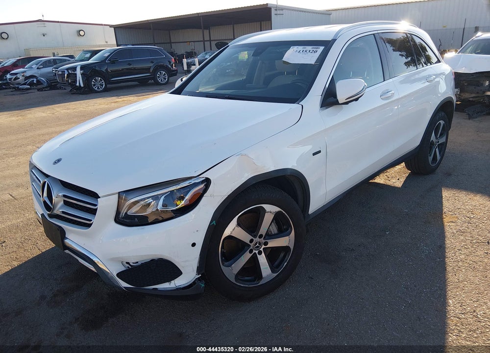 2018 MERCEDES-BENZ GLC 350E 4MATIC VIN: WDC0G5EBXJF418707