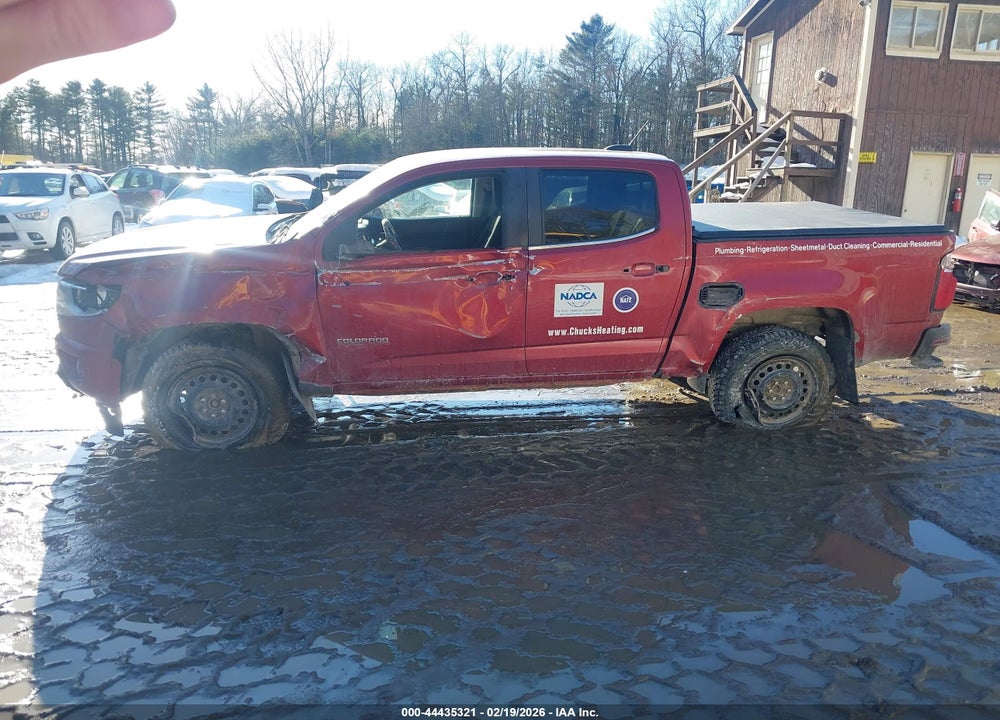 2016 CHEVROLET COLORADO LT VIN: 1GCGTCE34G1390342
