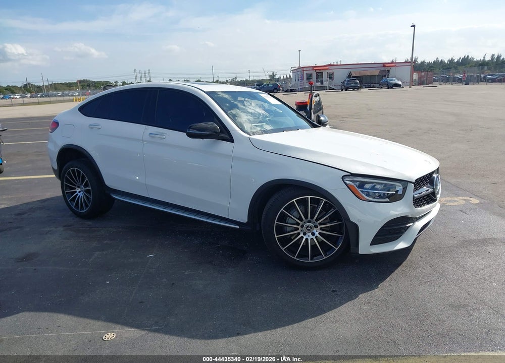 2021 MERCEDES-BENZ GLC 300 4MATIC COUPE VIN: W1N0J8EB8MF877529