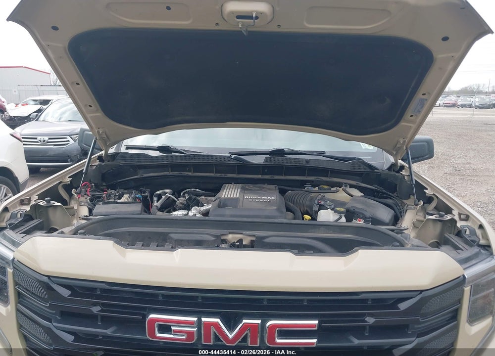 2022 GMC SIERRA 1500 4WD  SHORT BOX ELEVATION VIN: 3GTUUCET3NG523137