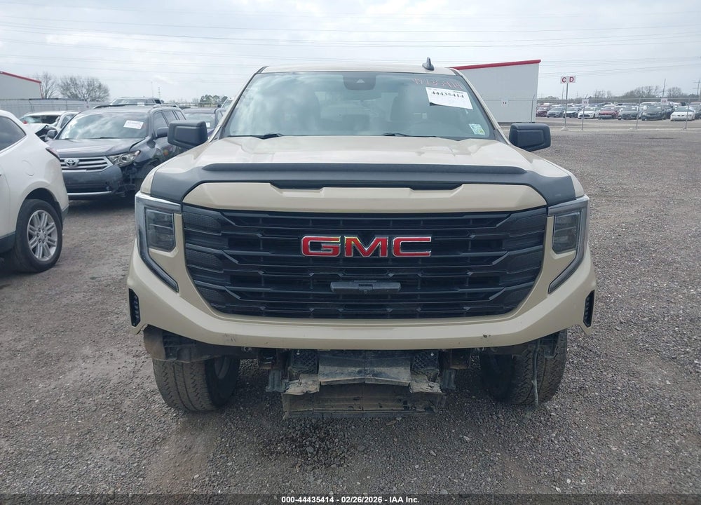 2022 GMC SIERRA 1500 4WD  SHORT BOX ELEVATION VIN: 3GTUUCET3NG523137