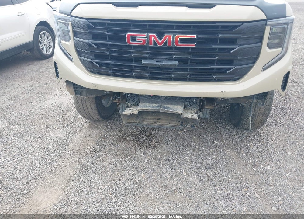 2022 GMC SIERRA 1500 4WD  SHORT BOX ELEVATION VIN: 3GTUUCET3NG523137