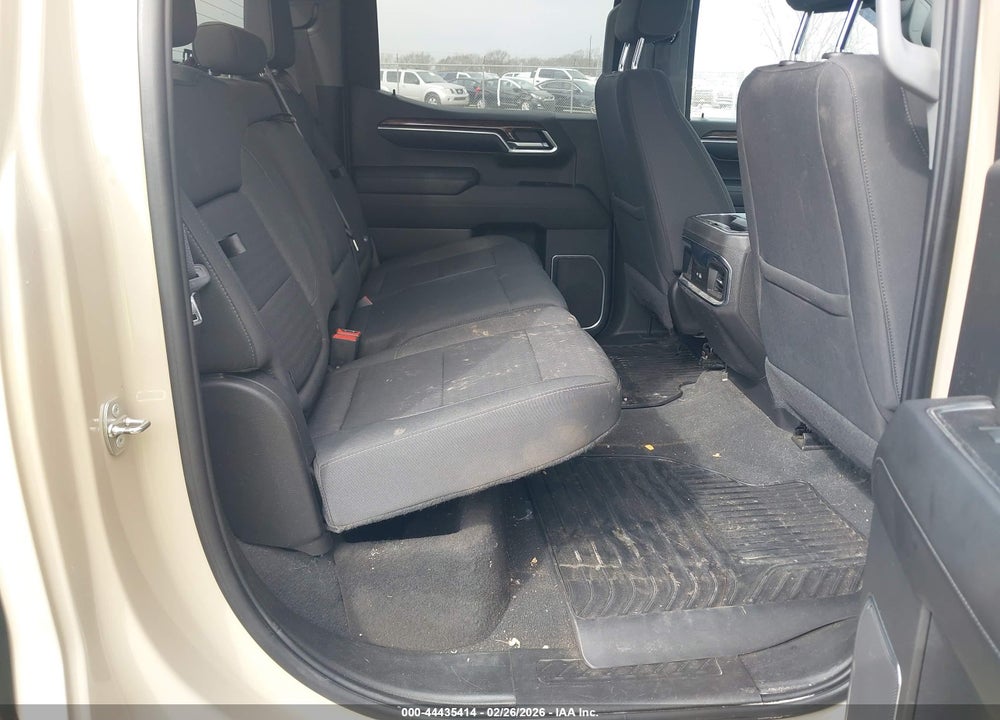 2022 GMC SIERRA 1500 4WD  SHORT BOX ELEVATION VIN: 3GTUUCET3NG523137