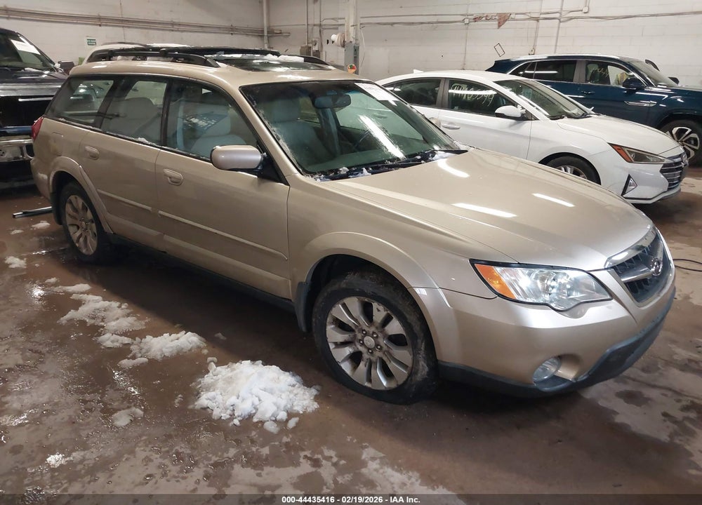 2008 SUBARU OUTBACK 2.5I LIMITED/2.5I LIMITED L.L. BEAN EDITION VIN: 4S4BP62C987318258