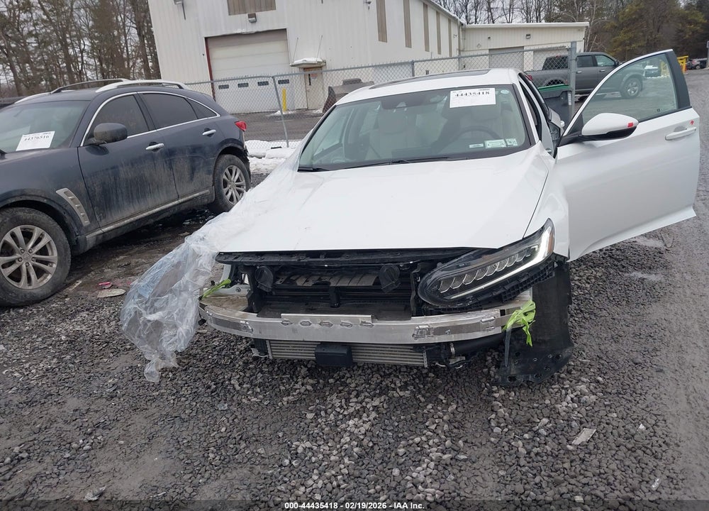 2021 HONDA ACCORD EX-L VIN: 1HGCV1F58MA082262