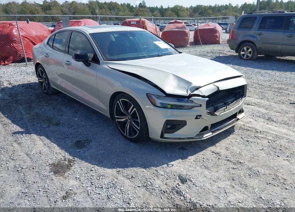 2019 VOLVO S60 T5 R-DESIGN VIN: 7JR102FM4KG007121