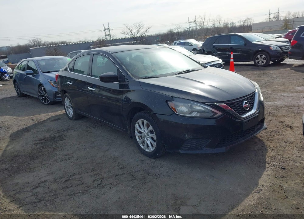 2019 NISSAN SENTRA SV VIN: 3N1AB7AP4KY440057