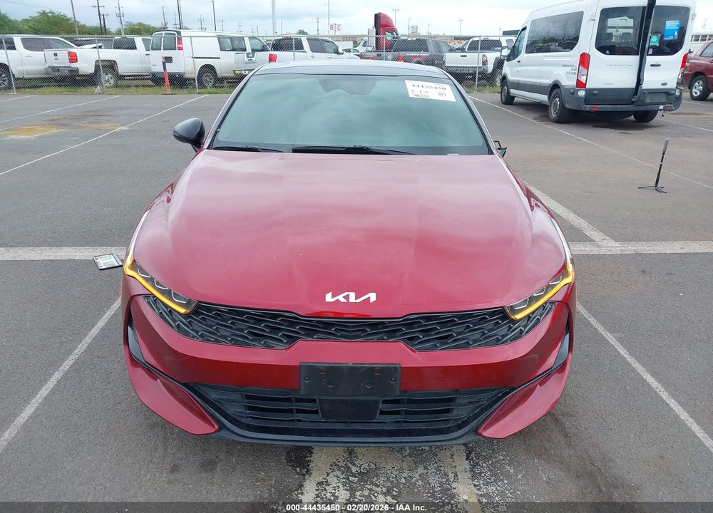 2022 KIA K5 GT-LINE VIN: 5XXG64J27NG116760