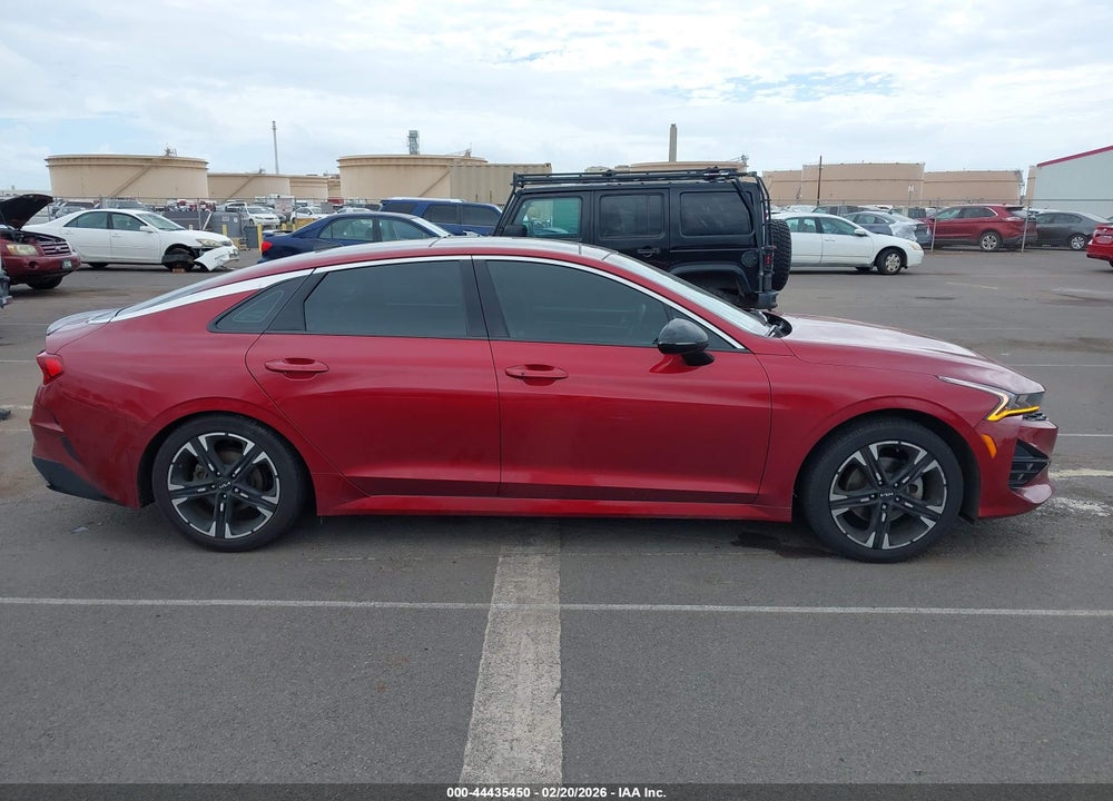 2022 KIA K5 GT-LINE VIN: 5XXG64J27NG116760