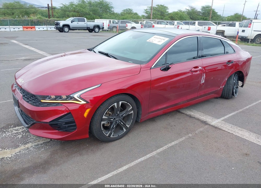 2022 KIA K5 GT-LINE VIN: 5XXG64J27NG116760
