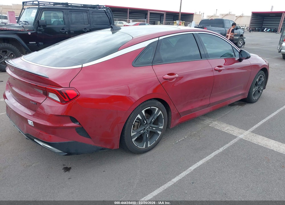 2022 KIA K5 GT-LINE VIN: 5XXG64J27NG116760