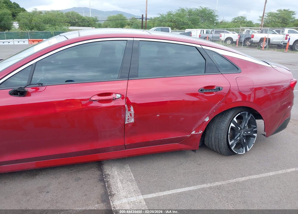 2022 KIA K5 GT-LINE VIN: 5XXG64J27NG116760