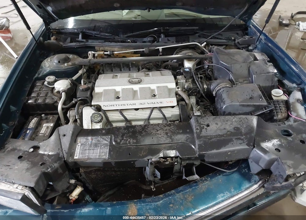 1996 CADILLAC DEVILLE VIN: 1G6KD52Y3TU257991