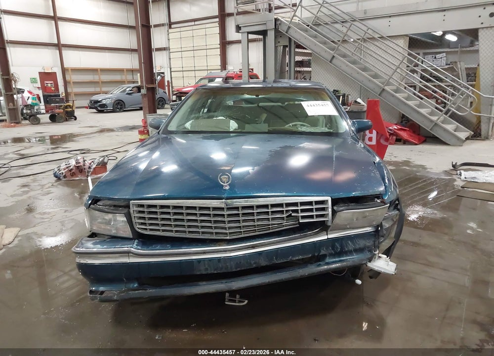 1996 CADILLAC DEVILLE VIN: 1G6KD52Y3TU257991