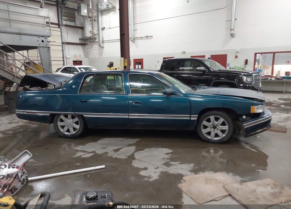1996 CADILLAC DEVILLE VIN: 1G6KD52Y3TU257991