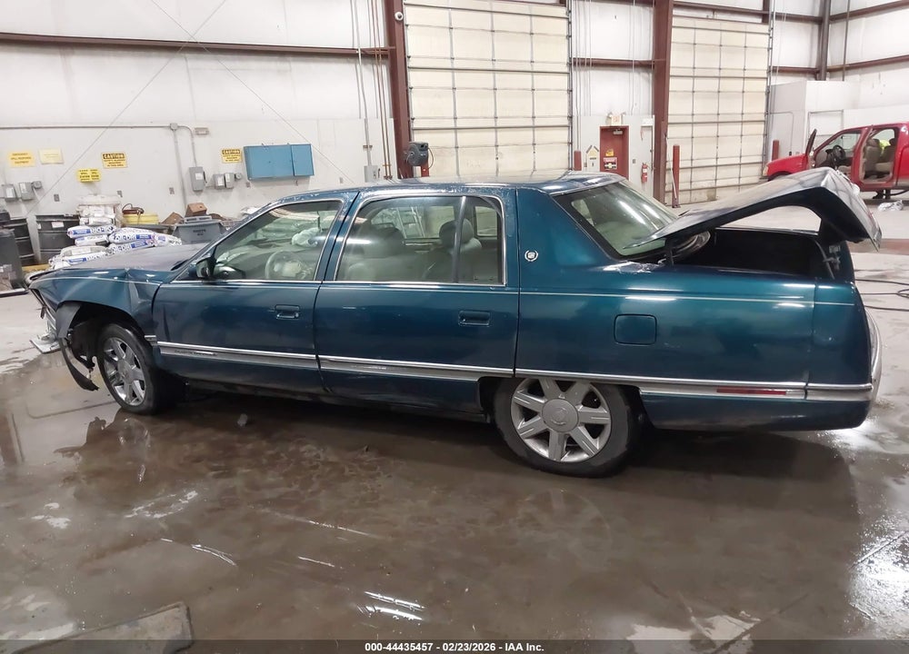 1996 CADILLAC DEVILLE VIN: 1G6KD52Y3TU257991
