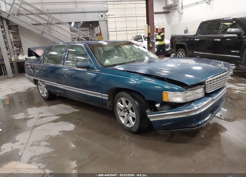 1996 CADILLAC DEVILLE VIN: 1G6KD52Y3TU257991