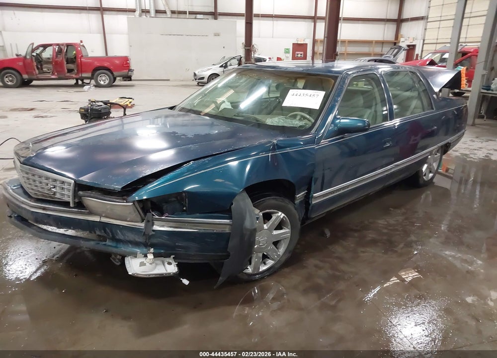 1996 CADILLAC DEVILLE VIN: 1G6KD52Y3TU257991