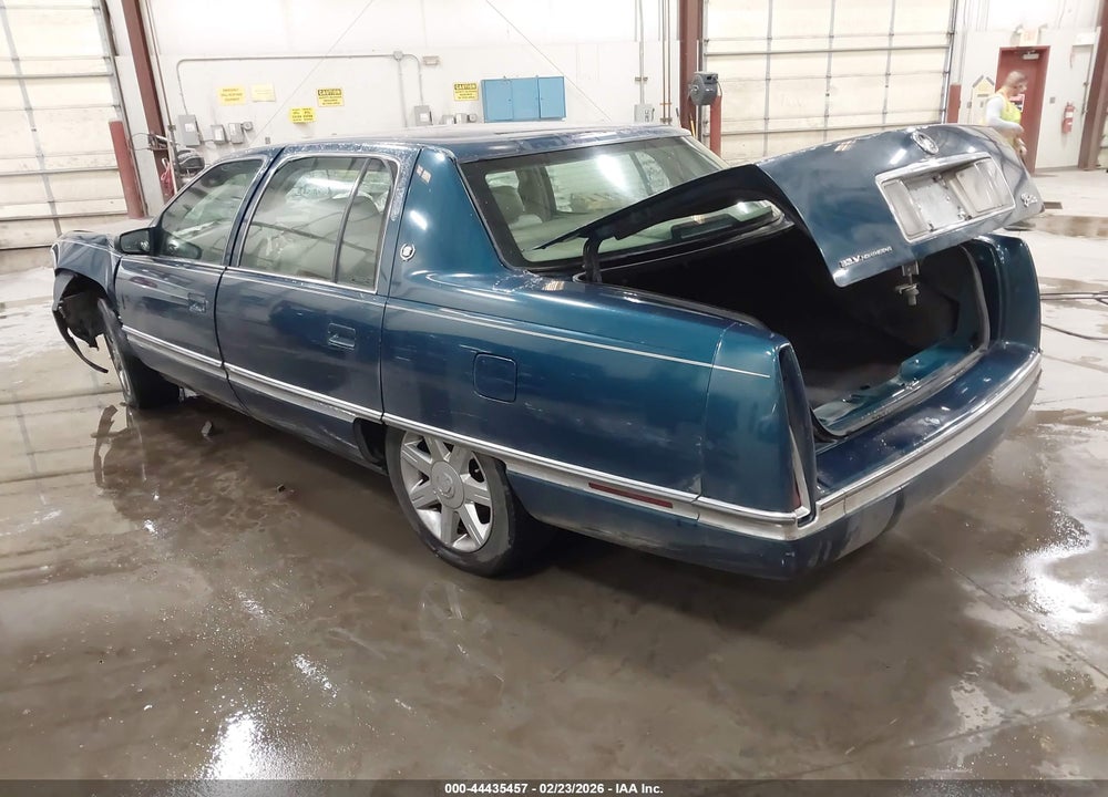 1996 CADILLAC DEVILLE VIN: 1G6KD52Y3TU257991